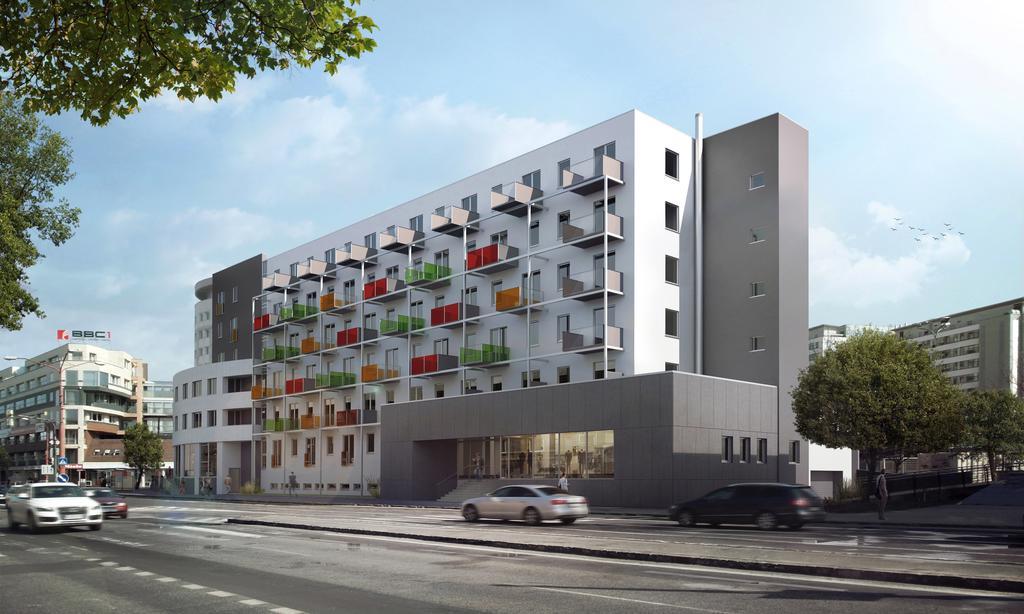 Apollis Business&Budget By Ambiente Apartment Bratislava Exterior photo